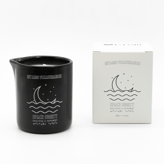 Intamo Space Oddity Massage Candle - Eucalyptus Peppermint - FifthGate