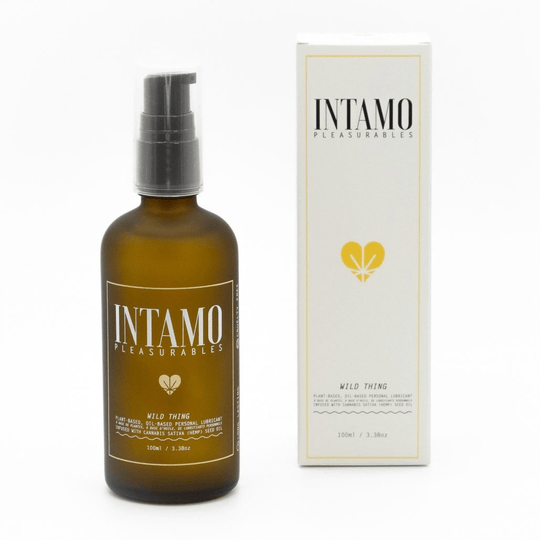 Intamo Wild Thing Oil Based Lube 3.38oz - FifthGate