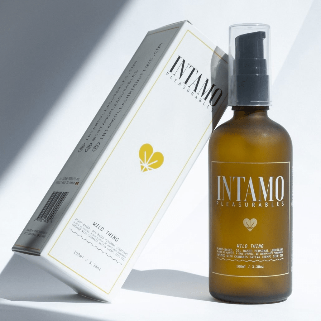 Intamo Wild Thing Oil Based Lube 3.38oz - FifthGate