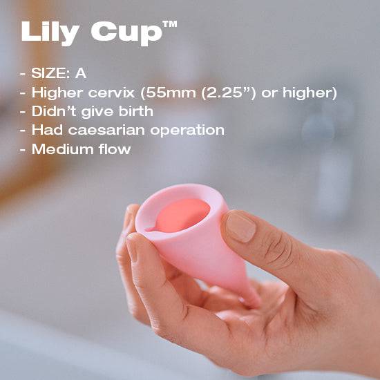 INTIMINA Lily Cup, Size A - FifthGate
