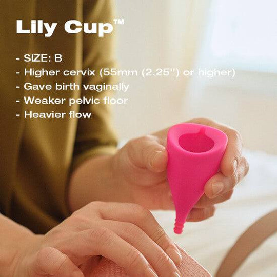 INTIMINA Lily Cup, Size B - FifthGate