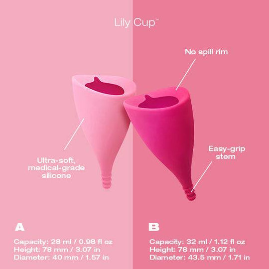 INTIMINA Lily Cup, Size B - FifthGate