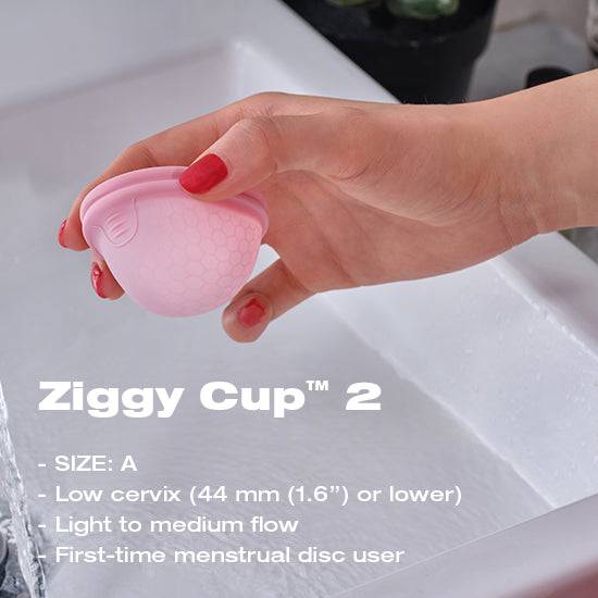 INTIMINA Ziggy Cup 2 Size A - FifthGate