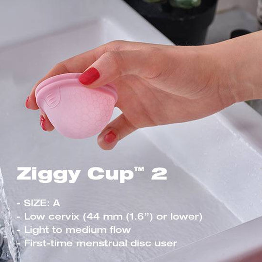 INTIMINA Ziggy Cup 2 Size A - FifthGate