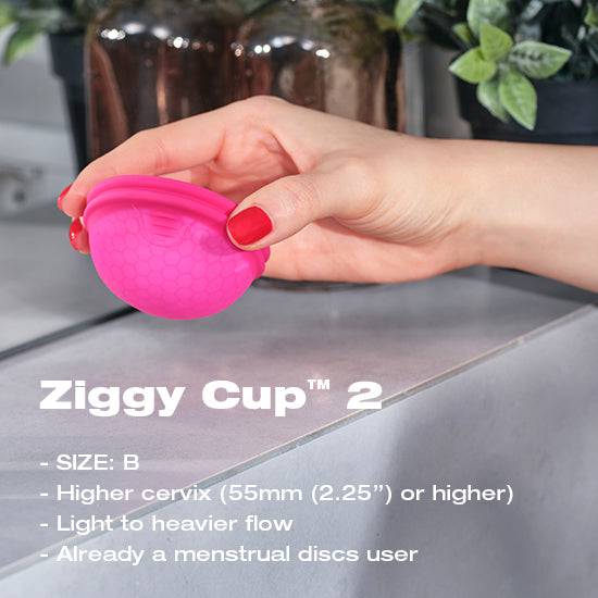 INTIMINA Ziggy Cup 2 Size B - FifthGate
