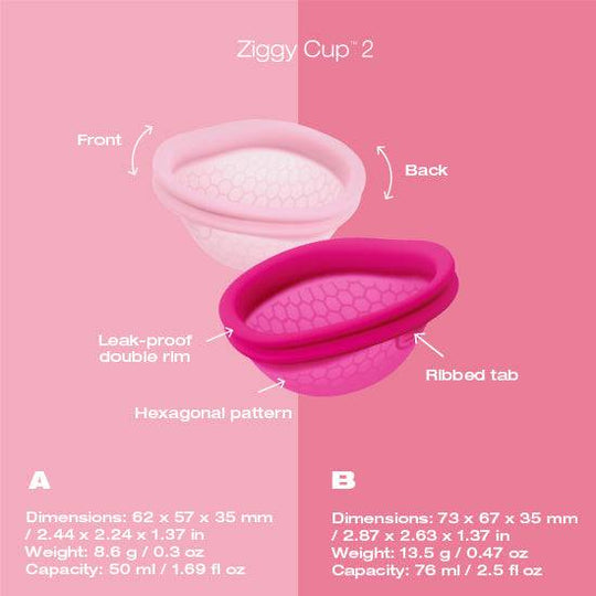 INTIMINA Ziggy Cup 2 Size B - FifthGate