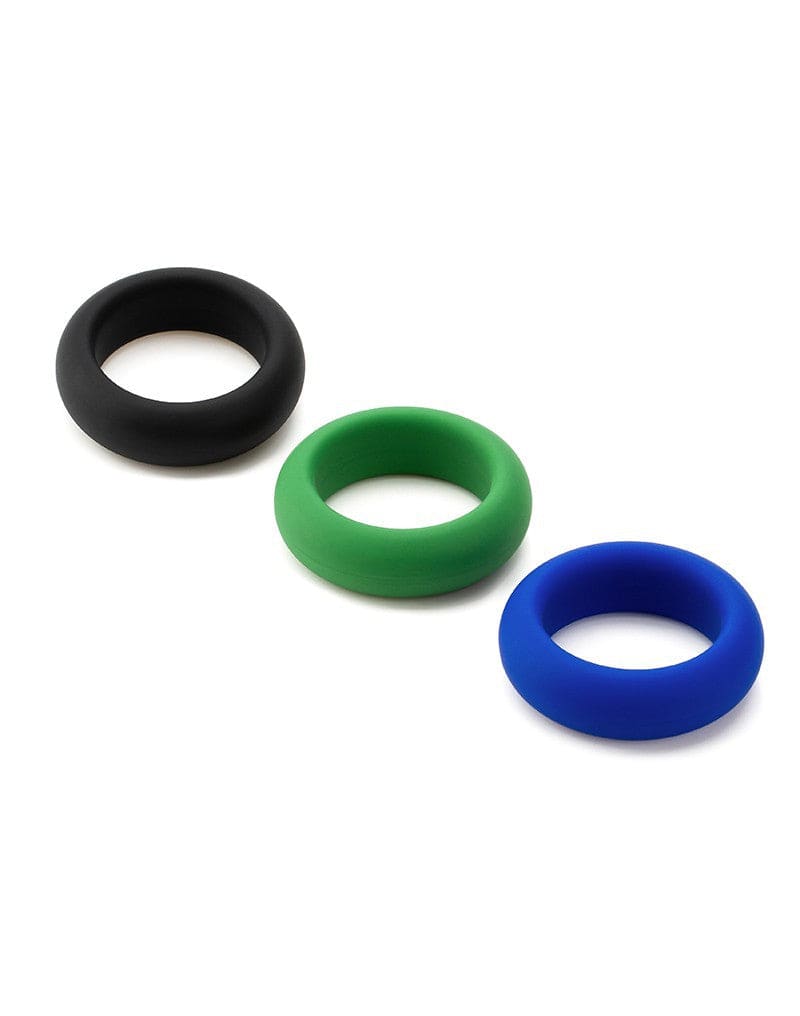 Je Joue 3 Pack Silicone C-rings - FifthGate