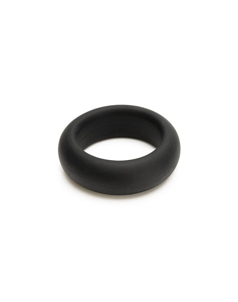 Je Joue - Black Silicone C-Ring - Maximum Stretch - FifthGate