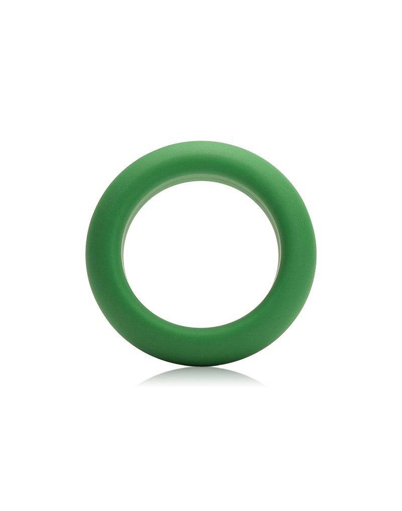 Je Joue - Green Silicone C-Ring - Medium Stretch - FifthGate
