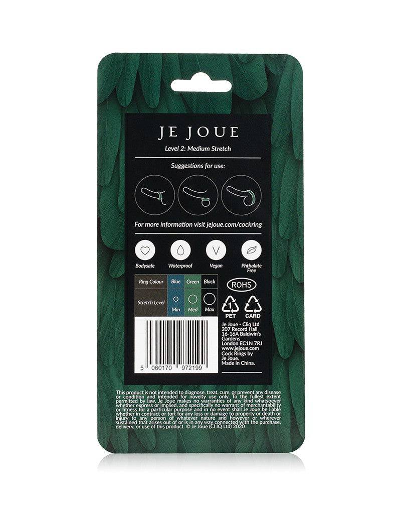 Je Joue - Green Silicone C-Ring - Medium Stretch - FifthGate