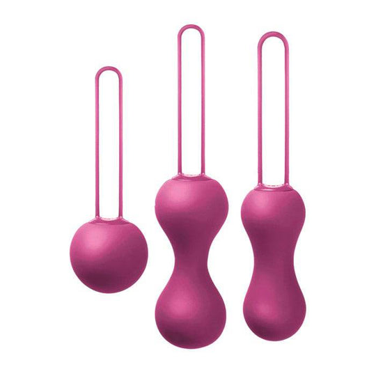 Je Joue Ami Kegel Balls Fuchsia - FifthGate