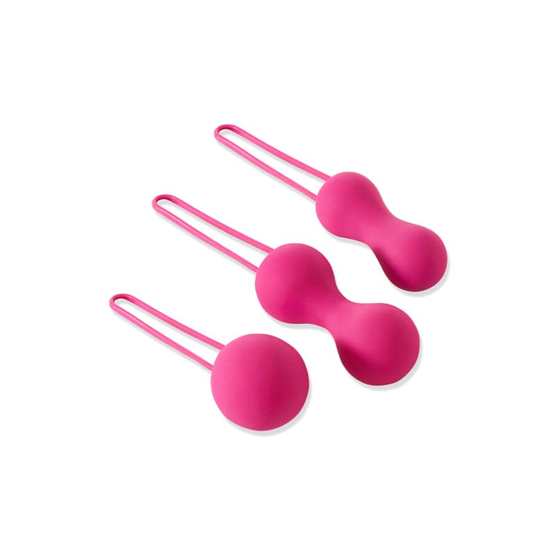 Je Joue Ami Kegel Balls Fuchsia - FifthGate