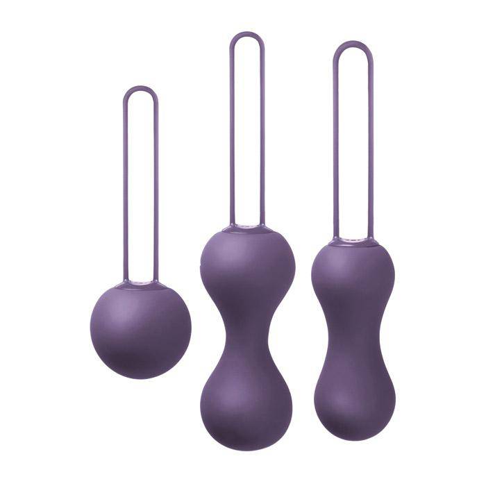 Je Joue Ami Kegel Balls Purple - FifthGate