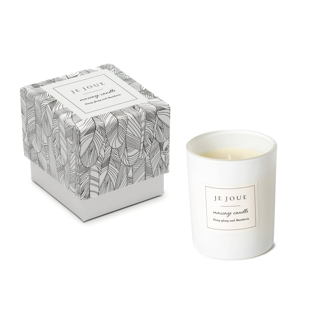 Luxury Massage Candle - Ylang Ylang & Mandarin - FifthGate