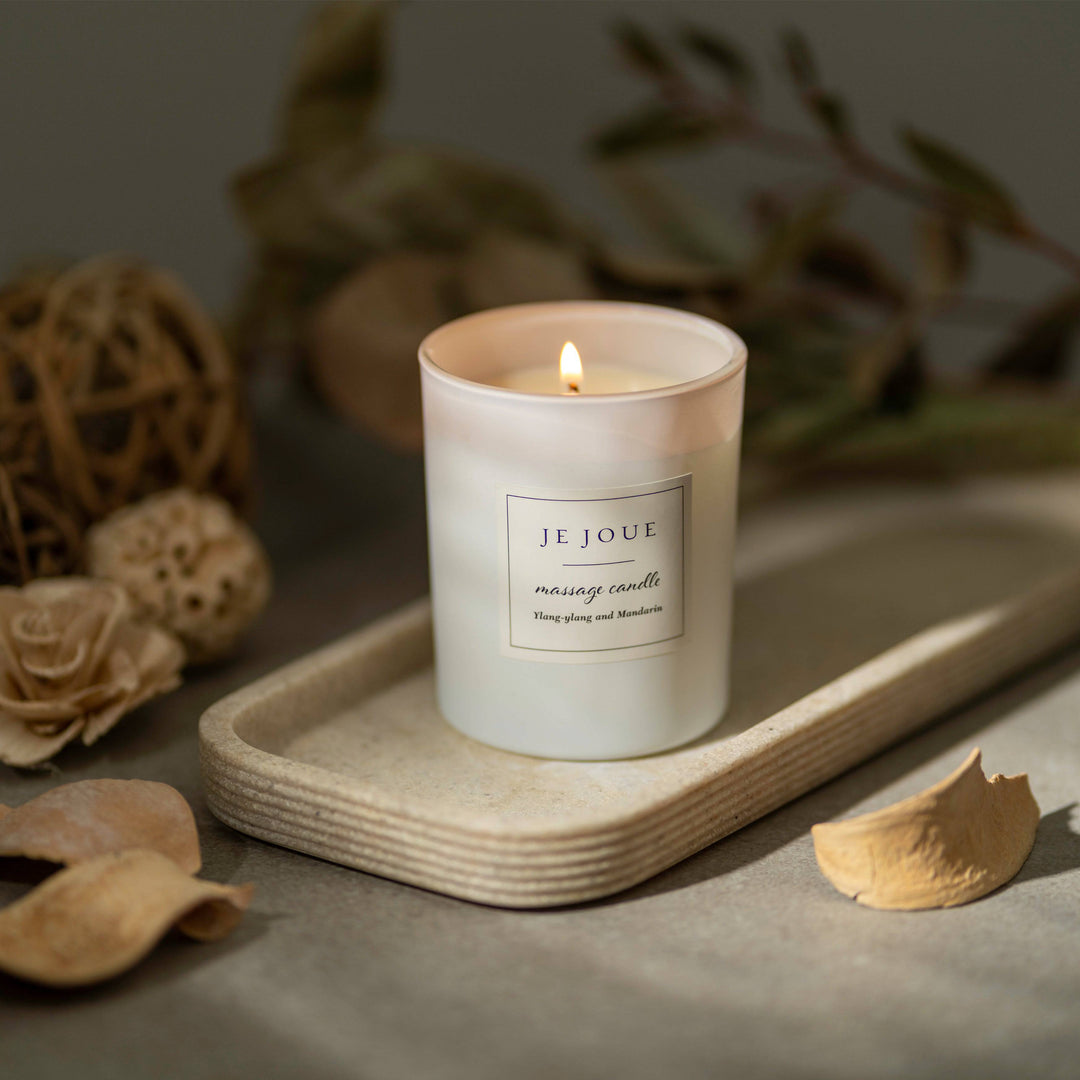 Luxury Massage Candle - Ylang Ylang & Mandarin - FifthGate