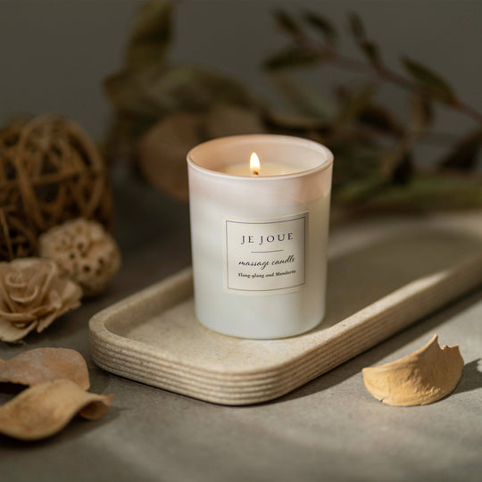 Luxury Massage Candle - Ylang Ylang & Mandarin - FifthGate