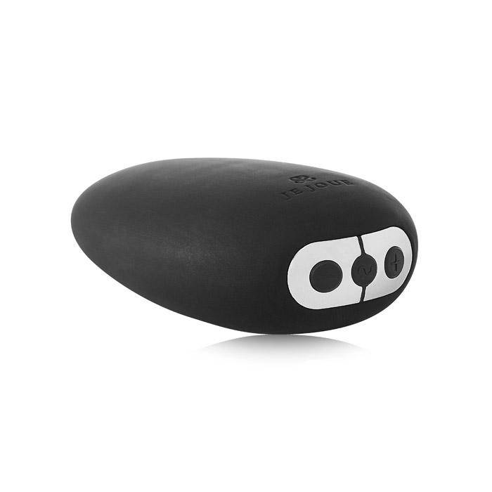 Je Joue Mimi Soft Clitoral Vibrator Black - FifthGate