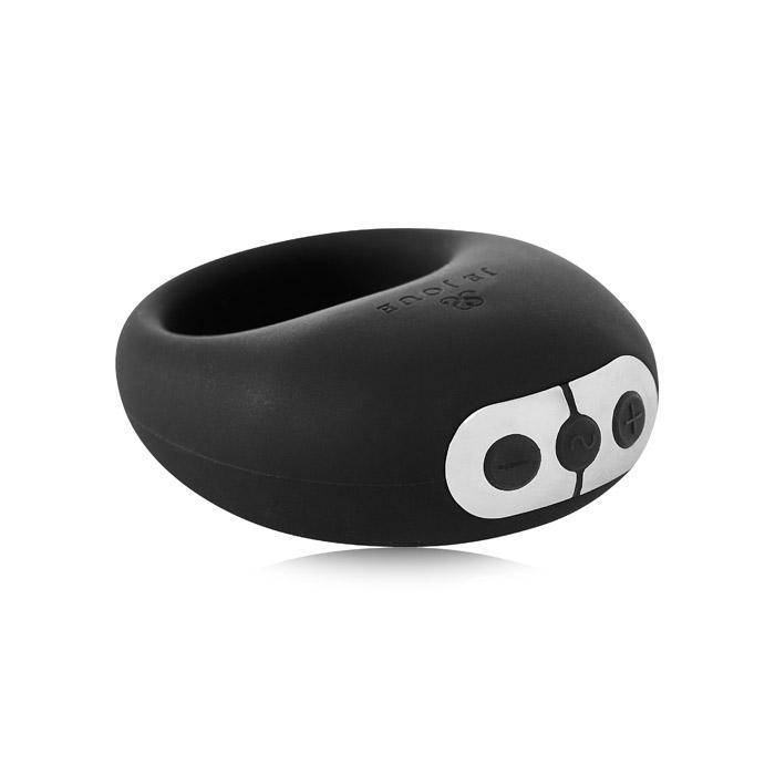 Je Joue Mio Vibrating Cock Ring Black - FifthGate
