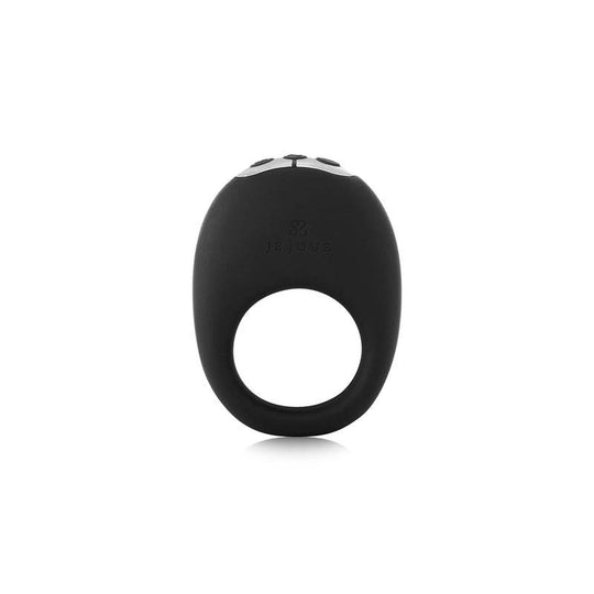 Je Joue Mio Vibrating Cock Ring Black - FifthGate