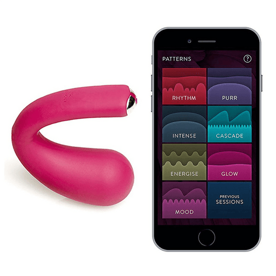 Je Joue Dua G-Spot & Clitoral Wearable Vibrator v2.0 App Controlled Vibrating - FifthGate