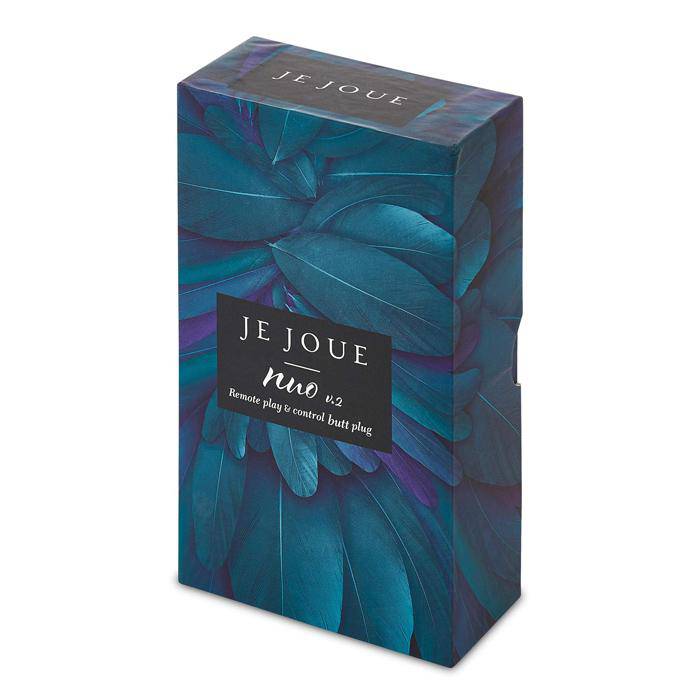 Je Joue Nuo v2.0 App Controlled Vibrating Butt Plug - FifthGate