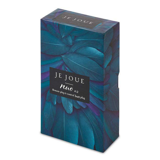 Je Joue Nuo v2.0 App Controlled Vibrating Butt Plug - FifthGate