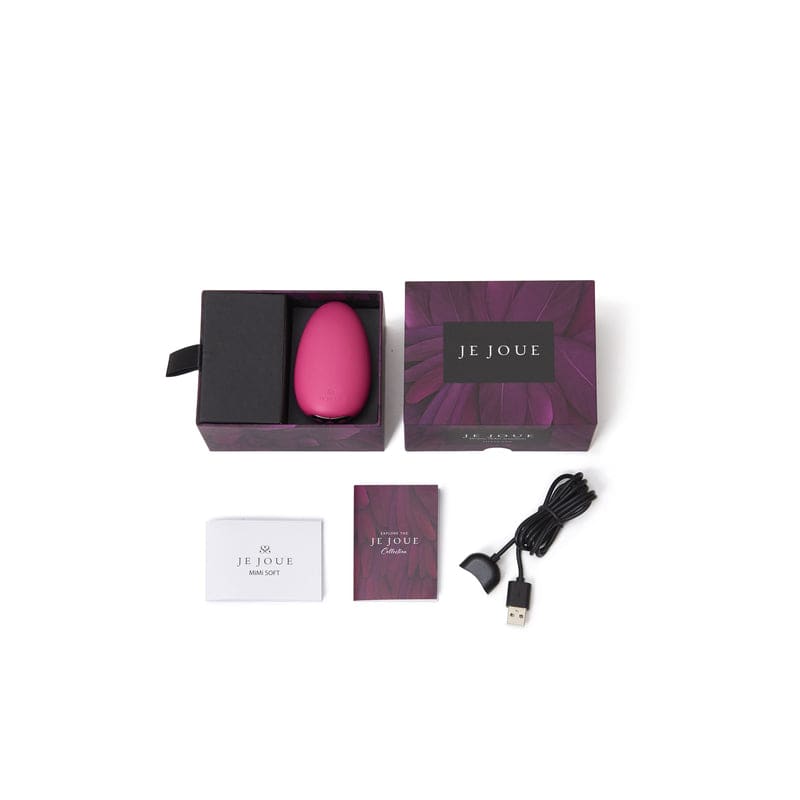 Je Joue Mimi Soft Clitoral Vibrator Fuchsia - FifthGate