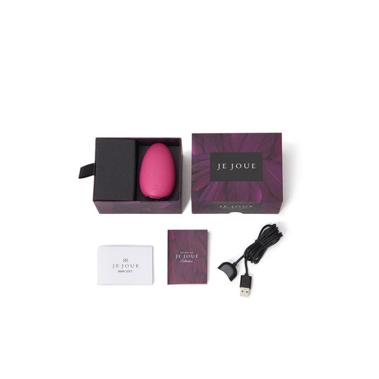 Je Joue Mimi Soft Clitoral Vibrator Fuchsia - FifthGate