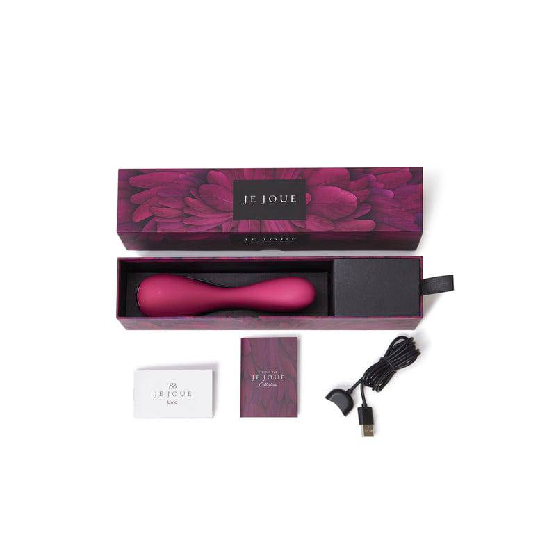 Je Joue Uma G-Spot Vibrator Fuchsia - FifthGate