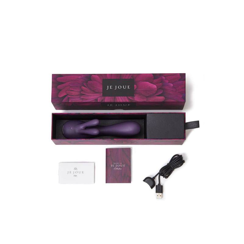 Je Joue FiFi G-Spot Rabbit Vibrator Purple - FifthGate