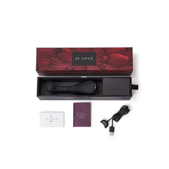 Je Joue G-Kii G-Spot Clitoral Vibrator Purple - FifthGate