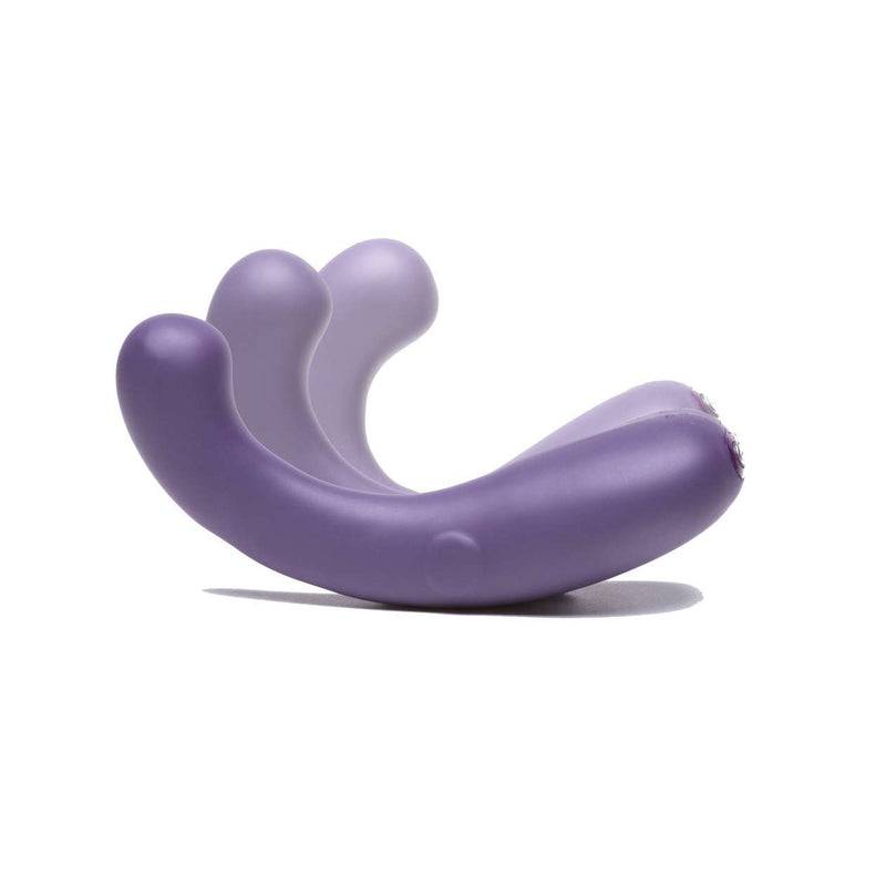 Je Joue G-Kii G-Spot Clitoral Vibrator Purple - FifthGate