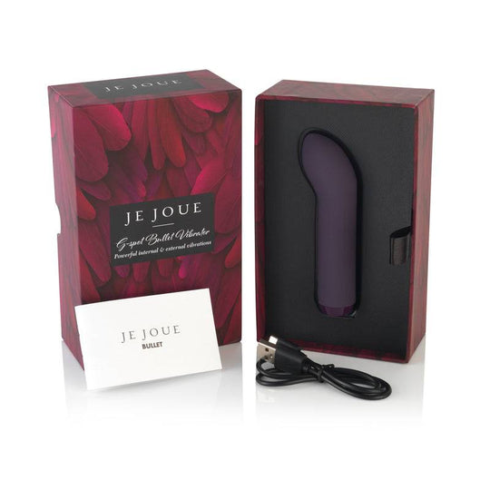 Je Joue G-Spot Clitoral Vibrator Purple - FifthGate