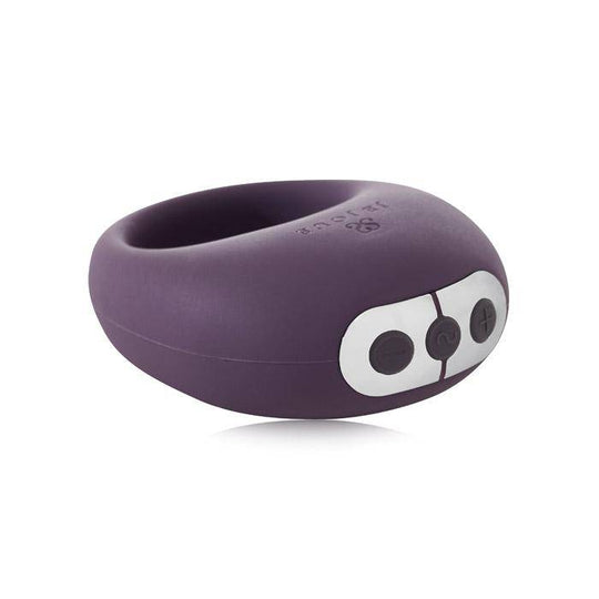 Je Joue Mio Vibrating Cock Ring Purple - FifthGate