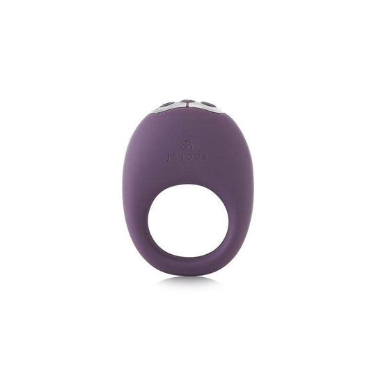 Je Joue Mio Vibrating Cock Ring Purple - FifthGate