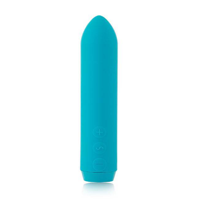 Je Joue Classic Rechargeable Bullet Vibrator Teal - FifthGate
