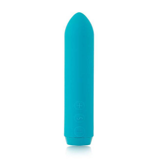 Je Joue Classic Rechargeable Bullet Vibrator Teal - FifthGate