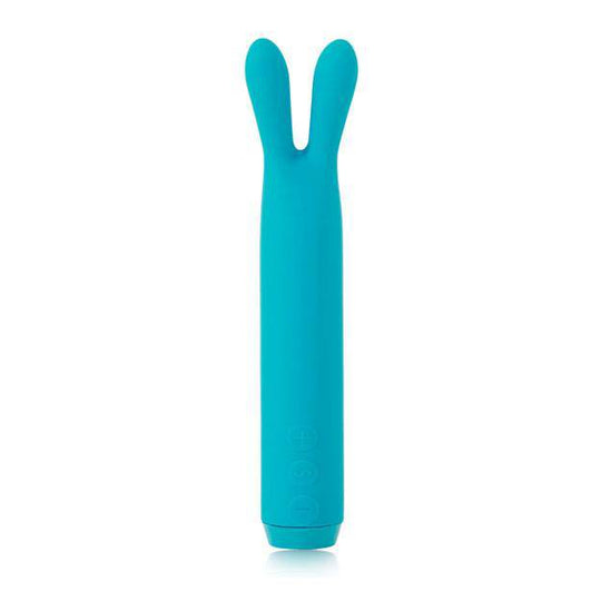 Je Joue Rabbit Bullet Vibrator Teal - FifthGate