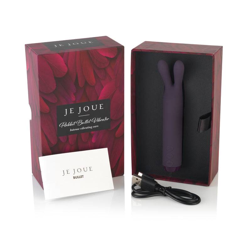 Je Joue Rabbit Bullet Vibrator Teal - FifthGate