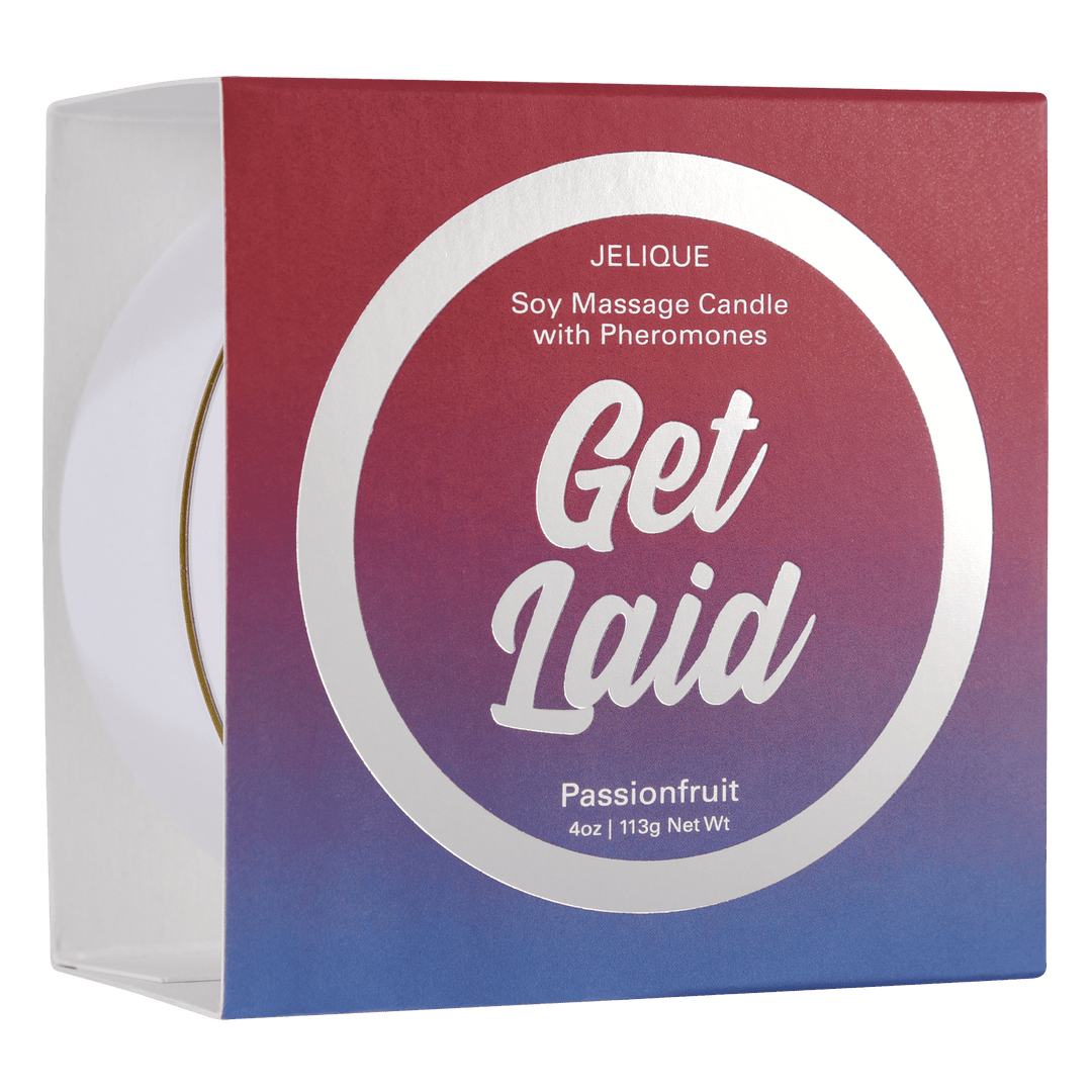 MOOD CANDLES Get Laid - Pheromone Massage Candle Passion Fruit 4oz | 113g - FifthGate