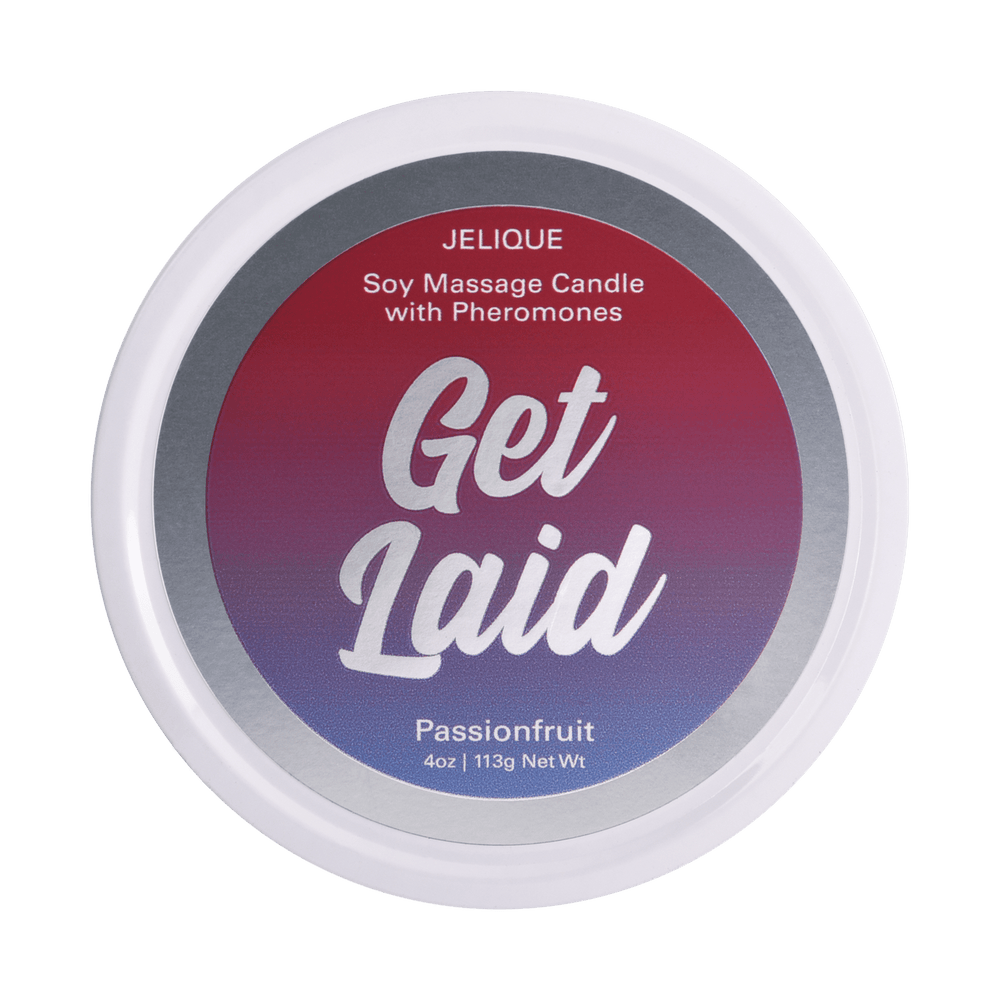 MOOD CANDLES Get Laid - Pheromone Massage Candle Passion Fruit 4oz | 113g - FifthGate