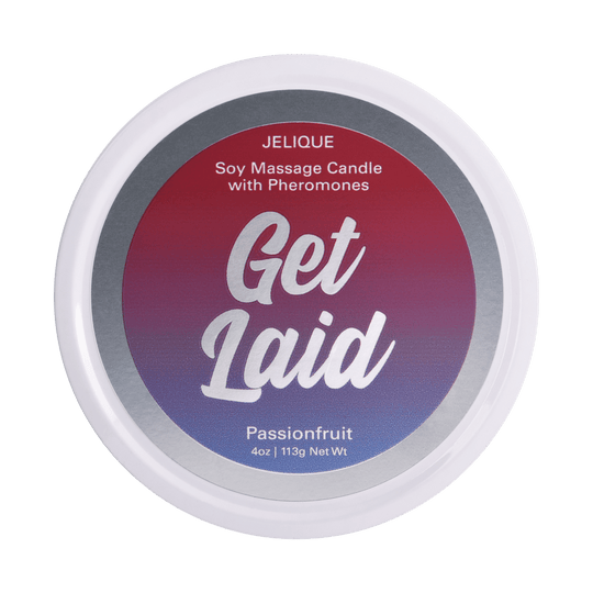 MOOD CANDLES Get Laid - Pheromone Massage Candle Passion Fruit 4oz | 113g - FifthGate