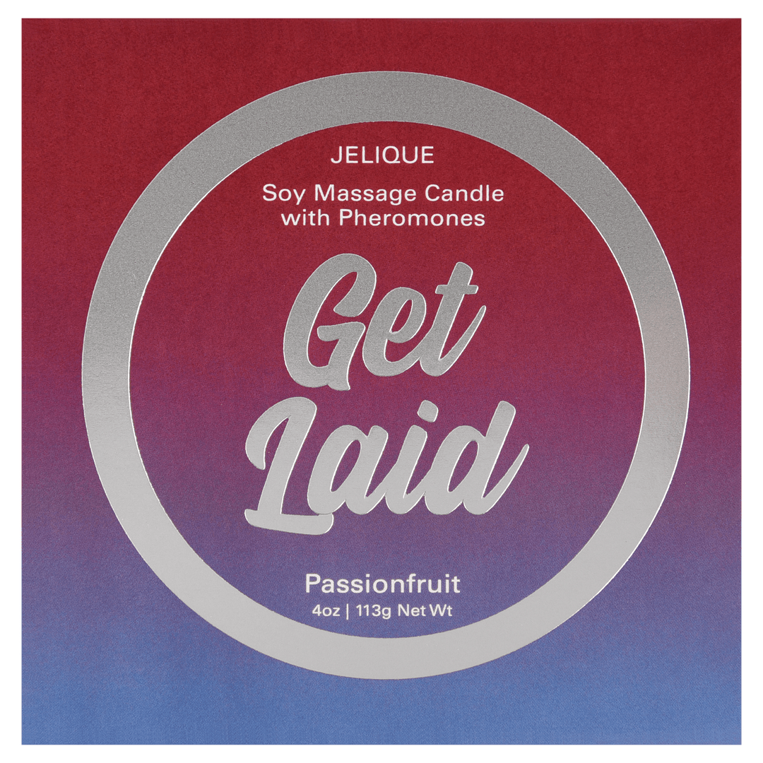 MOOD CANDLES Get Laid - Pheromone Massage Candle Passion Fruit 4oz | 113g - FifthGate