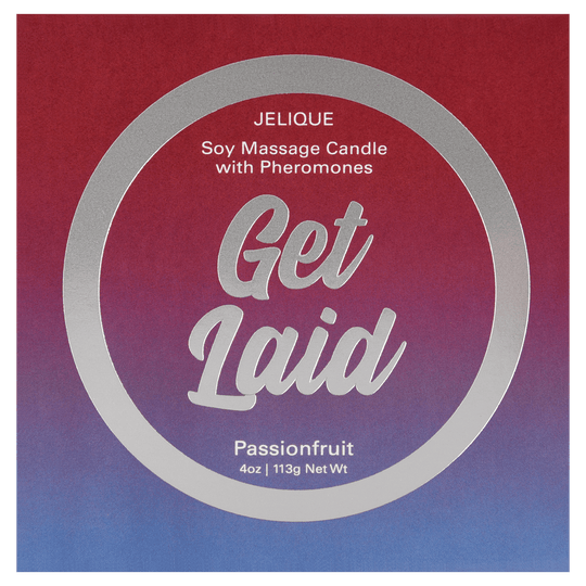 MOOD CANDLES Get Laid - Pheromone Massage Candle Passion Fruit 4oz | 113g - FifthGate