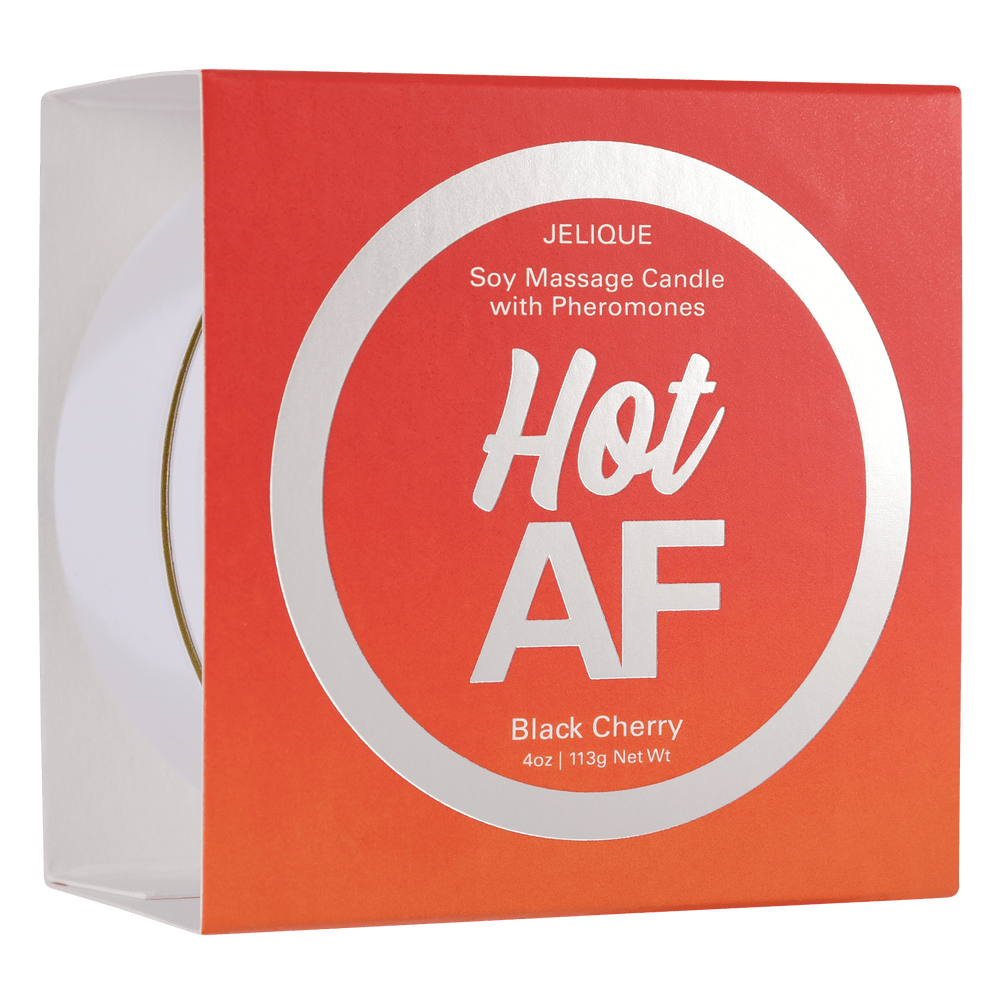 MOOD CANDLES Hot AF - Pheromone Massage Candle Black Cherry 4oz | 113g - FifthGate