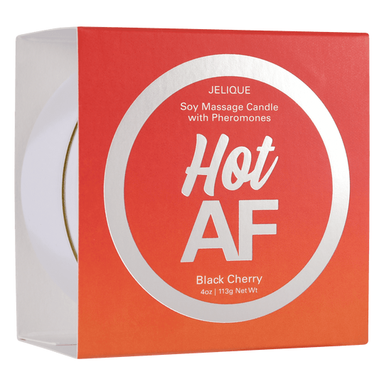 MOOD CANDLES Hot AF - Pheromone Massage Candle Black Cherry 4oz | 113g - FifthGate