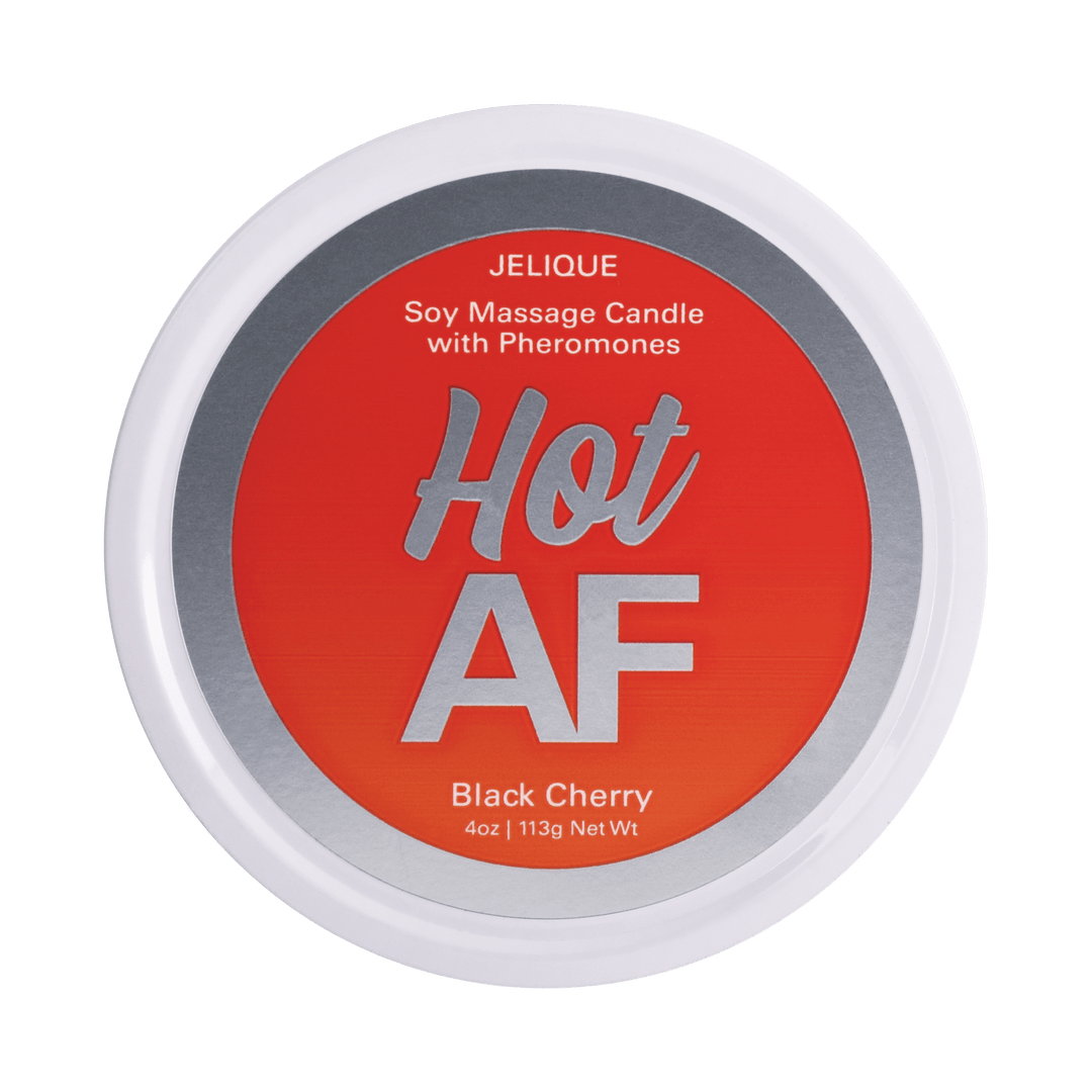 MOOD CANDLES Hot AF - Pheromone Massage Candle Black Cherry 4oz | 113g - FifthGate