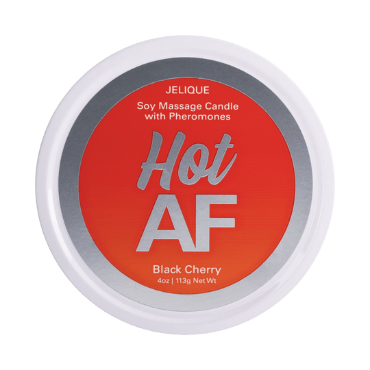 MOOD CANDLES Hot AF - Pheromone Massage Candle Black Cherry 4oz | 113g - FifthGate