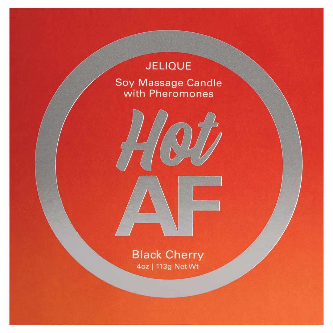 MOOD CANDLES Hot AF - Pheromone Massage Candle Black Cherry 4oz | 113g - FifthGate