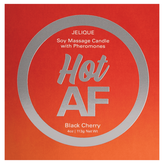MOOD CANDLES Hot AF - Pheromone Massage Candle Black Cherry 4oz | 113g - FifthGate